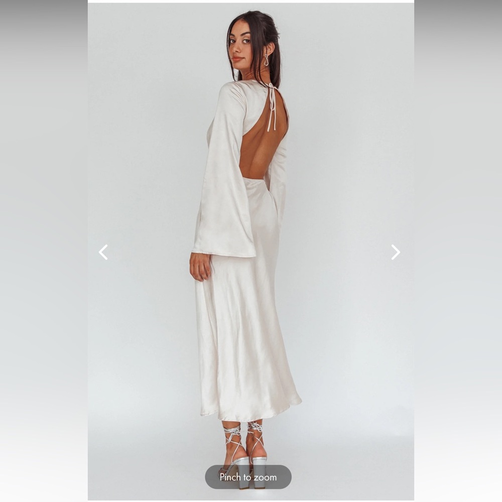 Here comes the sun dress